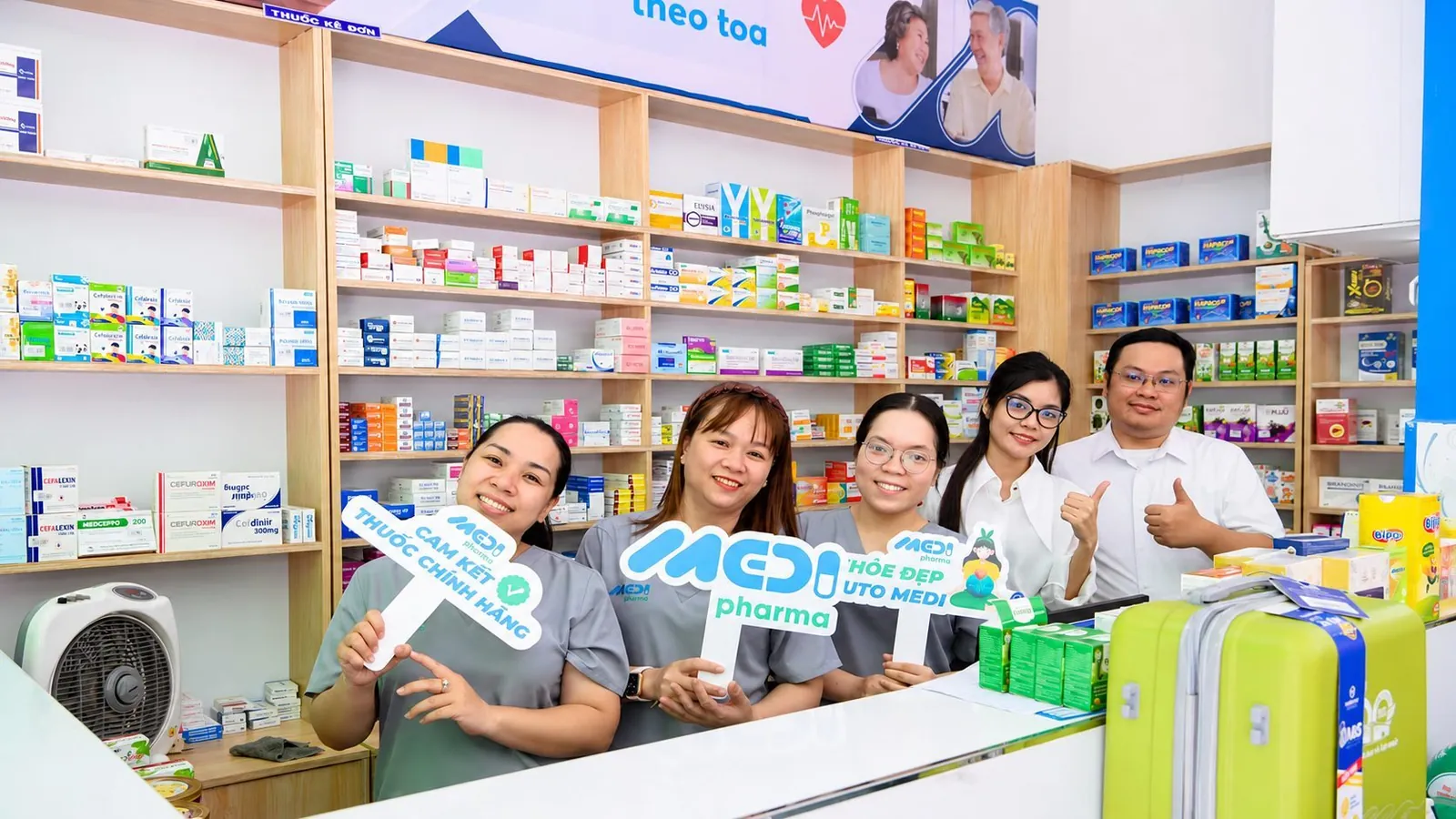 12 câu hỏi thường gặp về nhượng quyền nhà thuốc Medi Pharma