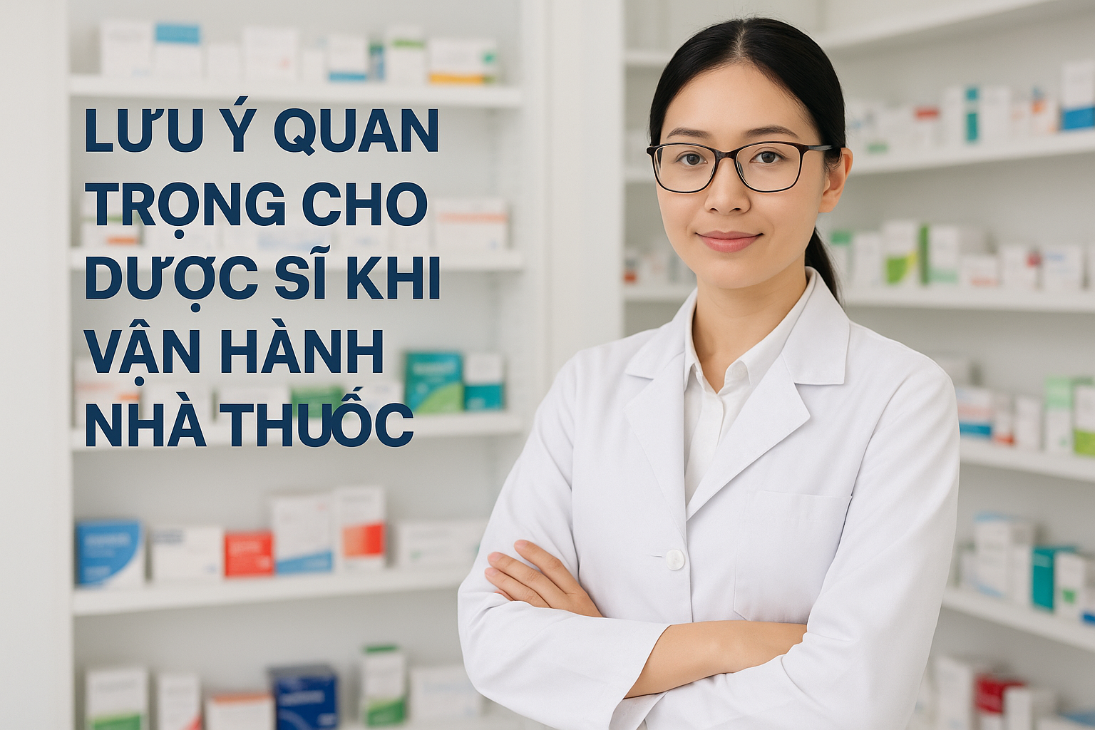 Lưu ý quan trọng cho dược sĩ khi vận hành nhà thuốc