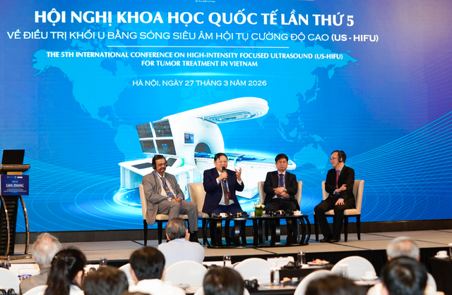 Gần 500 ca cắt bỏ khối u thành công bằng US-HIFU