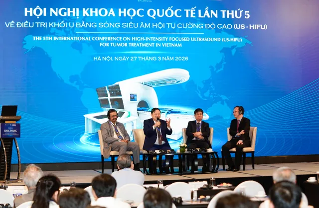 Gần 500 ca cắt bỏ khối u thành công bằng US-HIFU